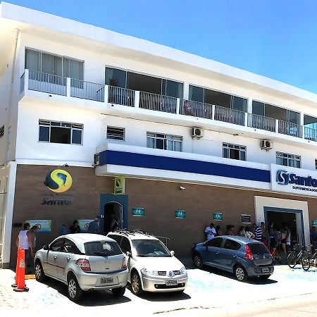 Hotel Pousada Santos Pinheira Exteriör bild