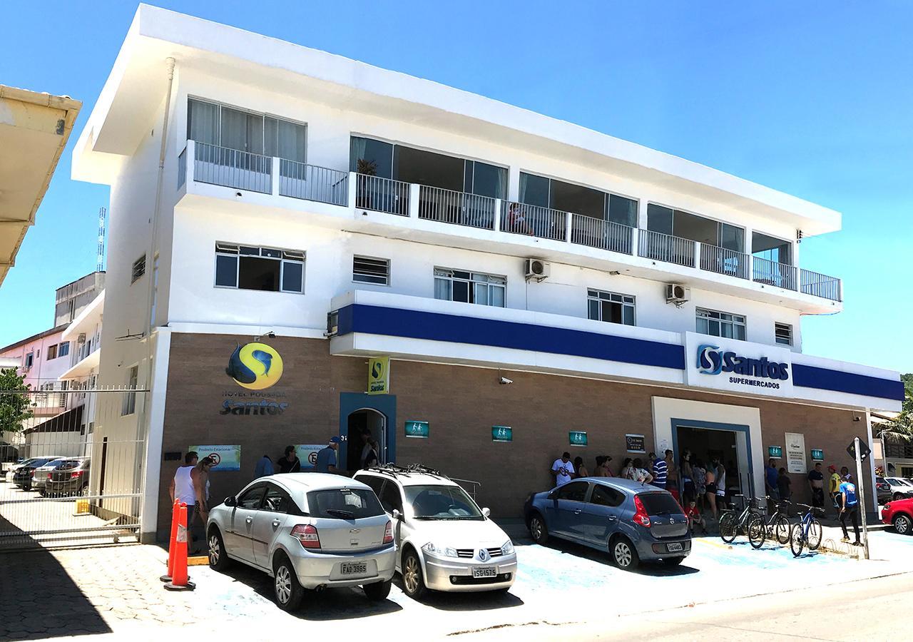 Hotel Pousada Santos Pinheira Exteriör bild