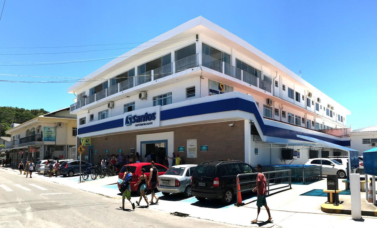 Hotel Pousada Santos Pinheira Exteriör bild
